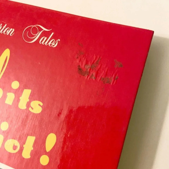 Vintage 1991 Rabbits Run Riot Whiskerton Tales Peter Haddock Limited Book - Picture 2 of 16